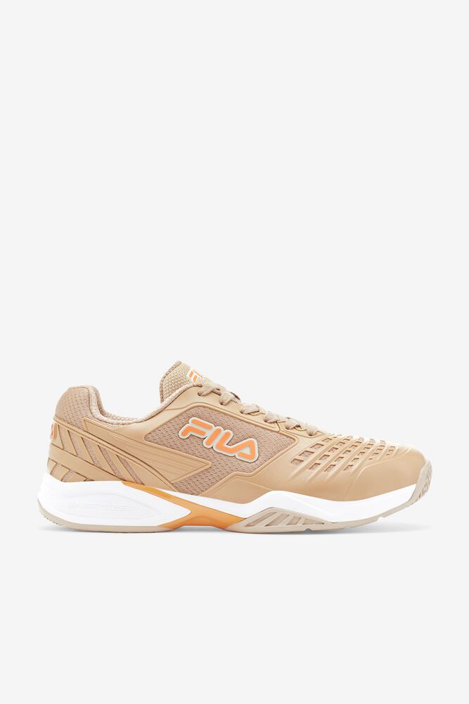 Fila Axilus 2 Energized Khaki Tennis Shoes Mens - NZ 06872-CTSG